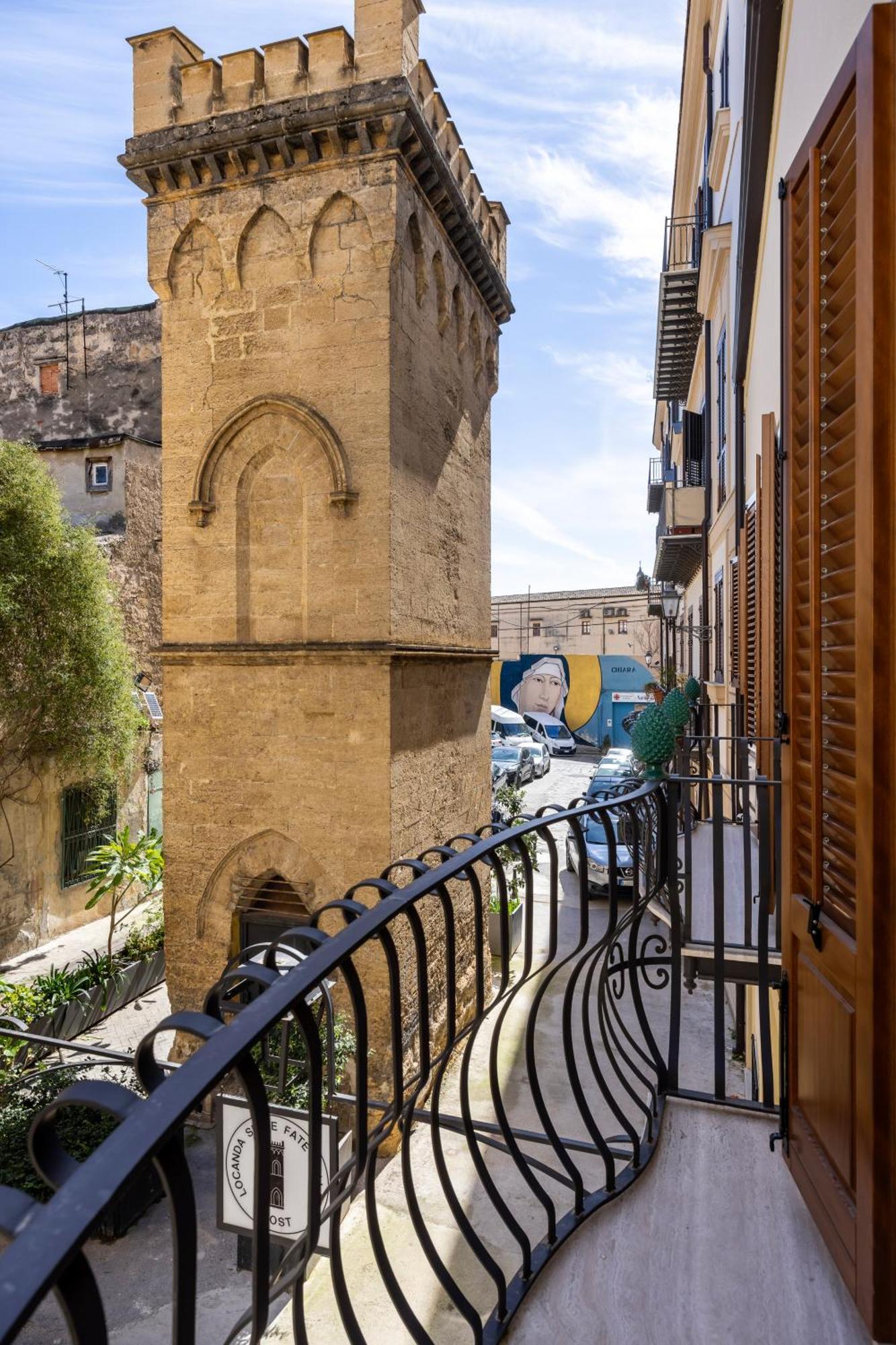 Sette Fate Suites & Spa Palermo Luaran gambar
