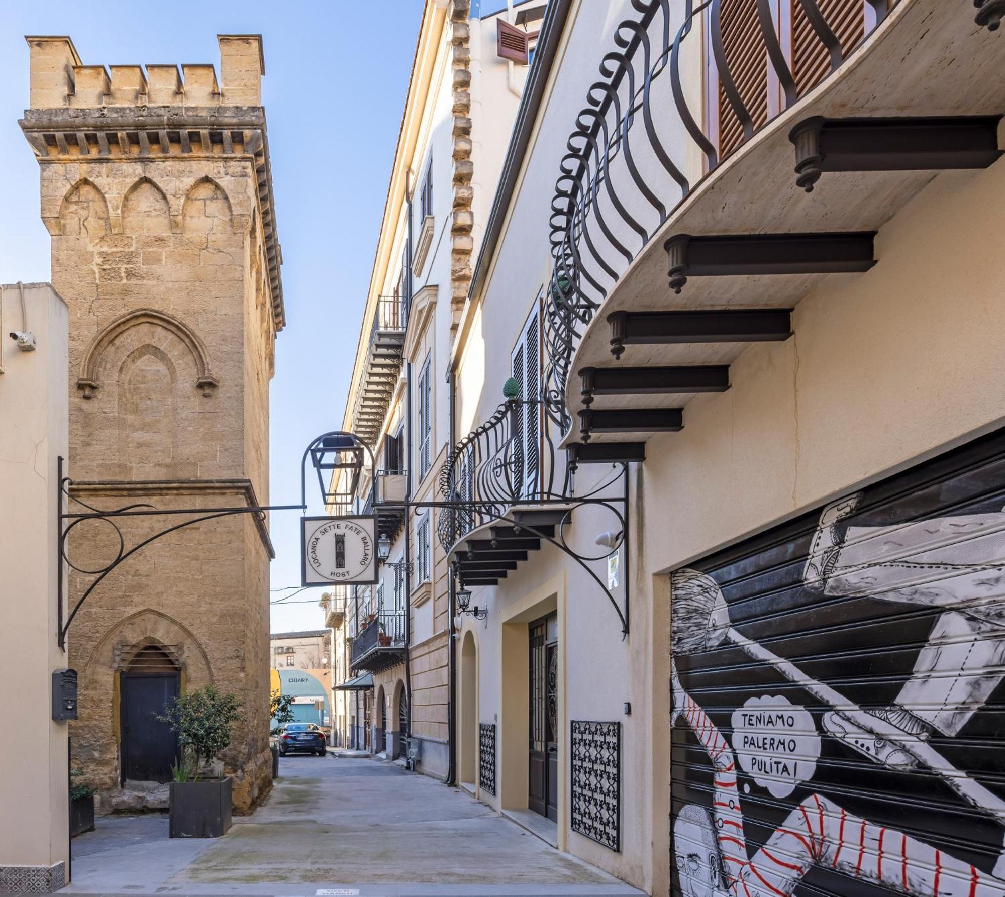 Sette Fate Suites & Spa Palermo Luaran gambar