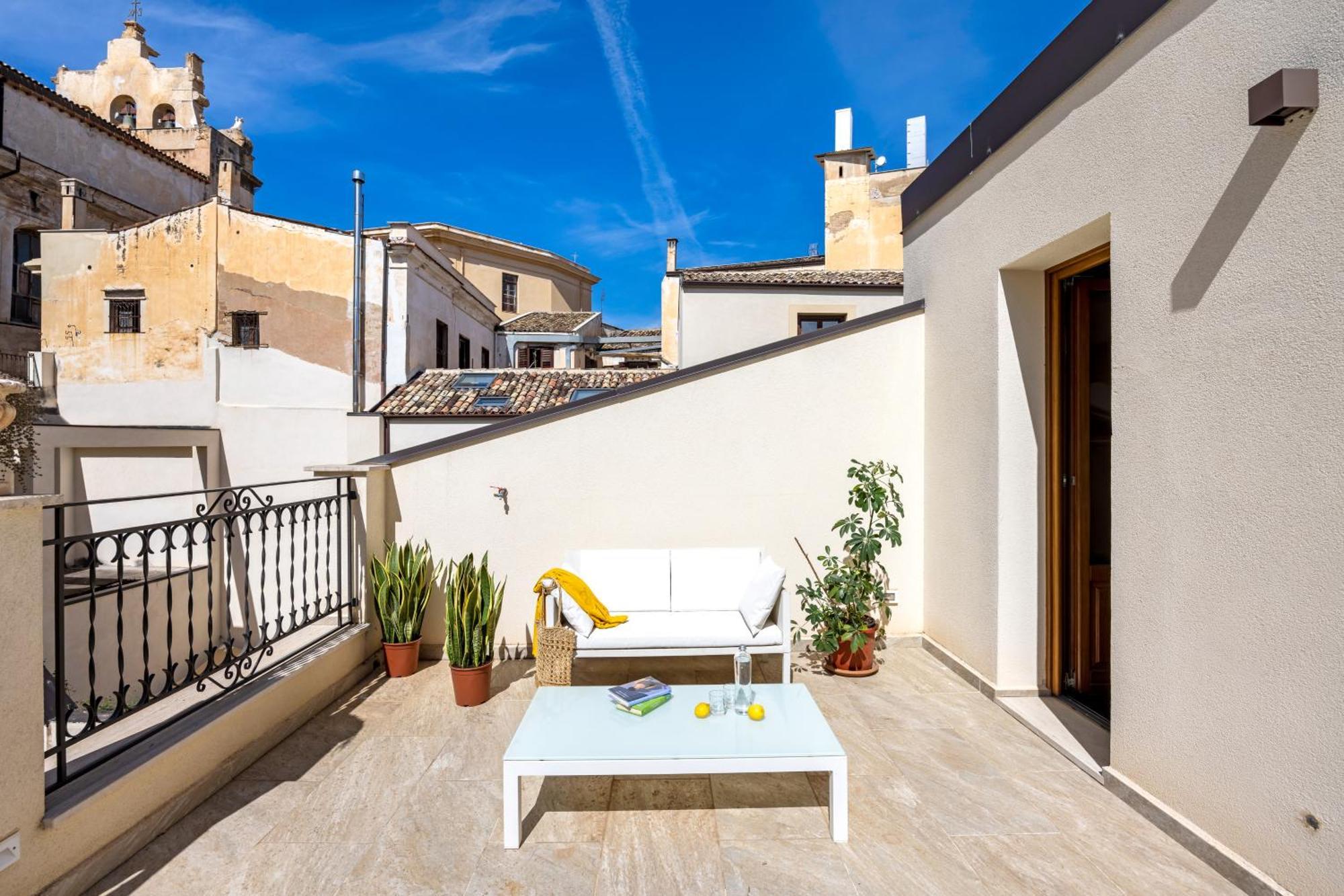Sette Fate Suites & Spa Palermo Luaran gambar
