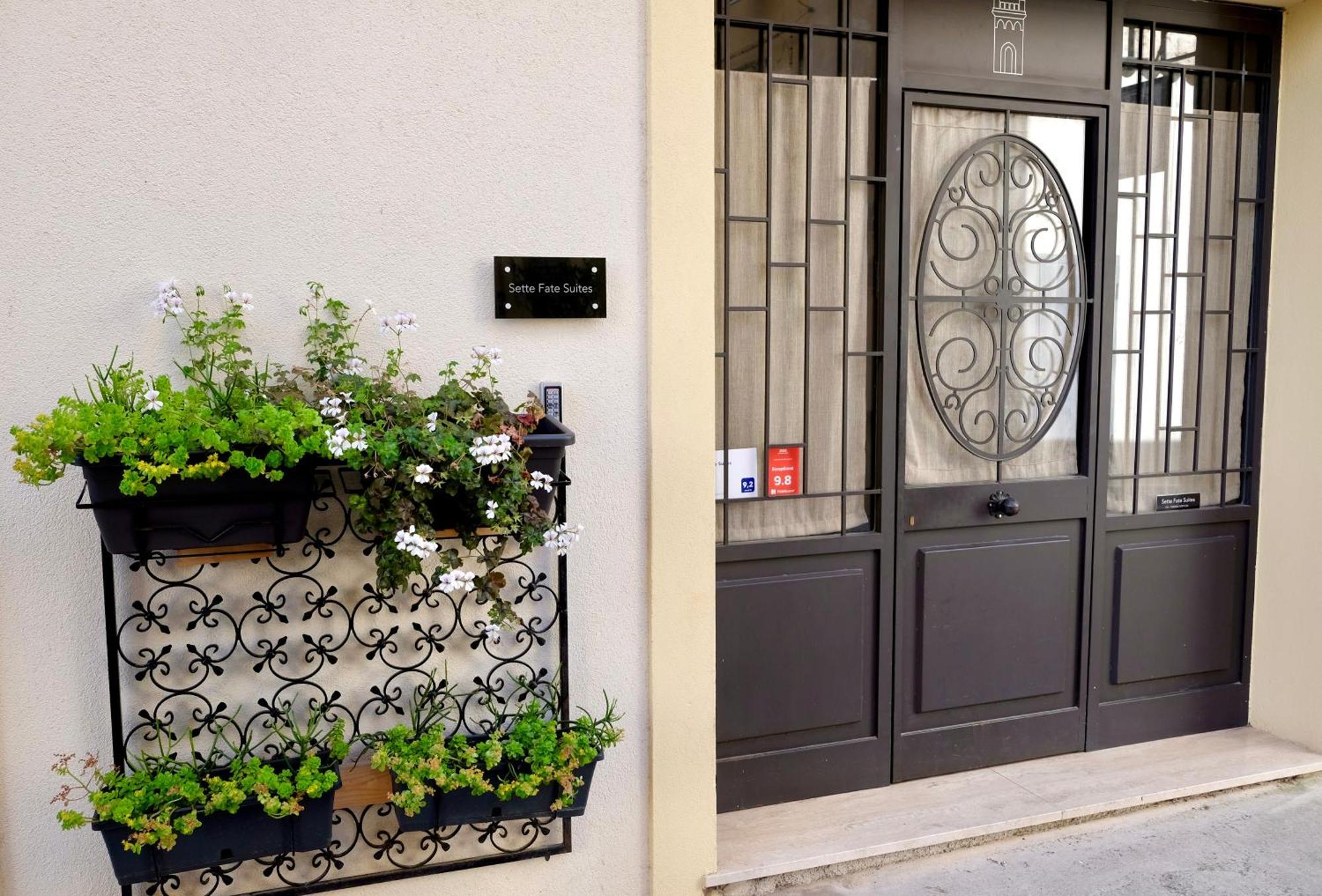 Sette Fate Suites & Spa Palermo Luaran gambar