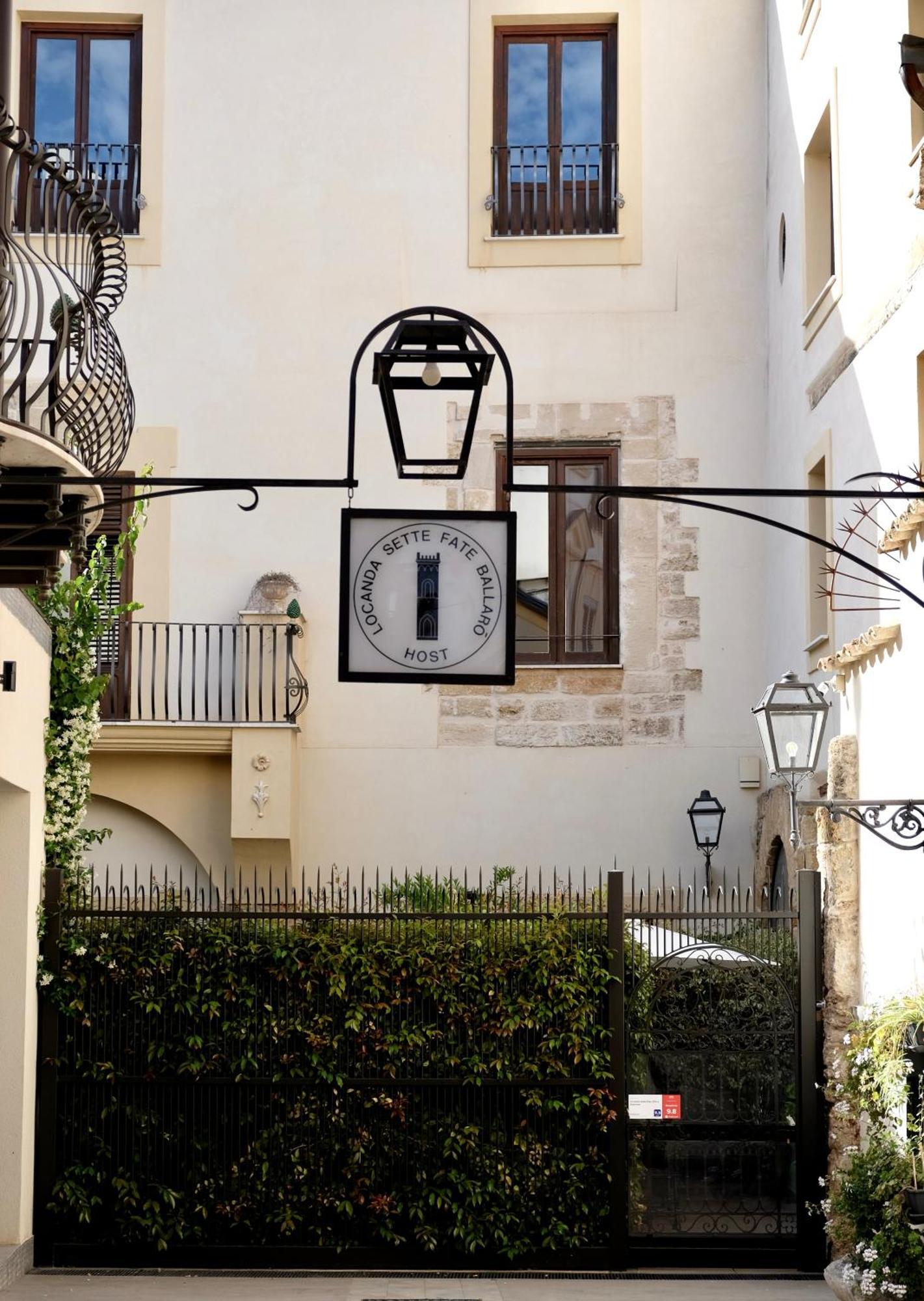 Sette Fate Suites & Spa Palermo Luaran gambar