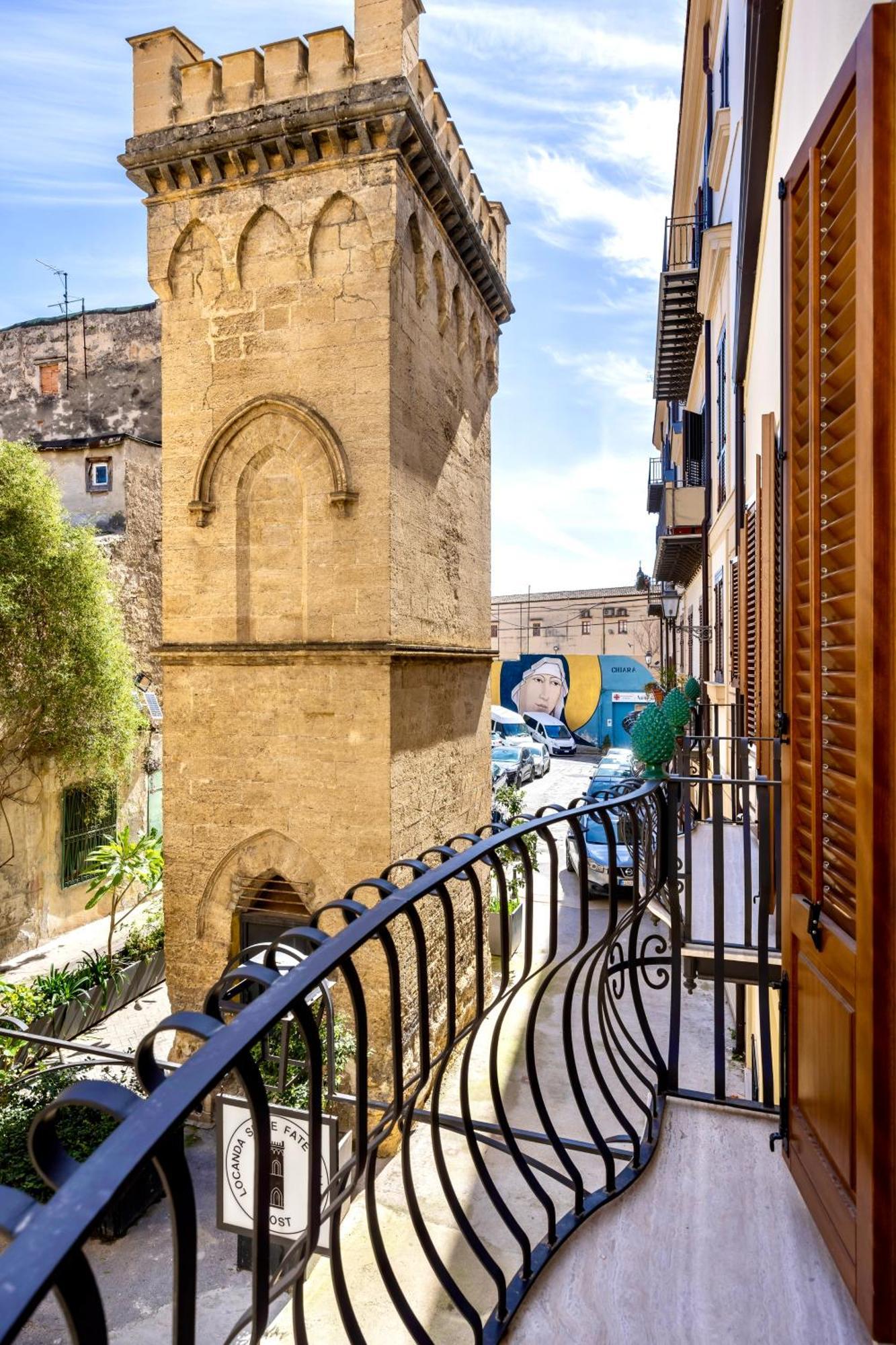 Sette Fate Suites & Spa Palermo Luaran gambar