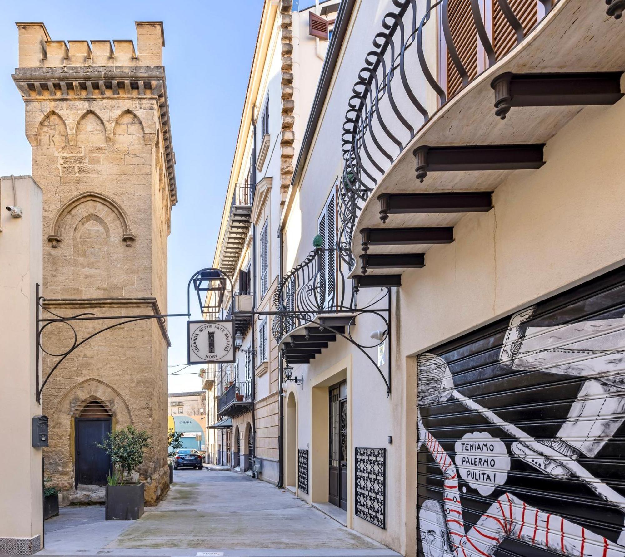 Sette Fate Suites & Spa Palermo Luaran gambar